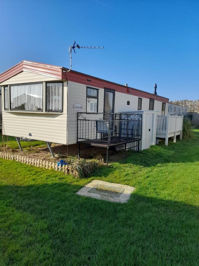 Kings Caravan - Family Groups Only - Very Quiet Park Villa Skegness Exteriör bild